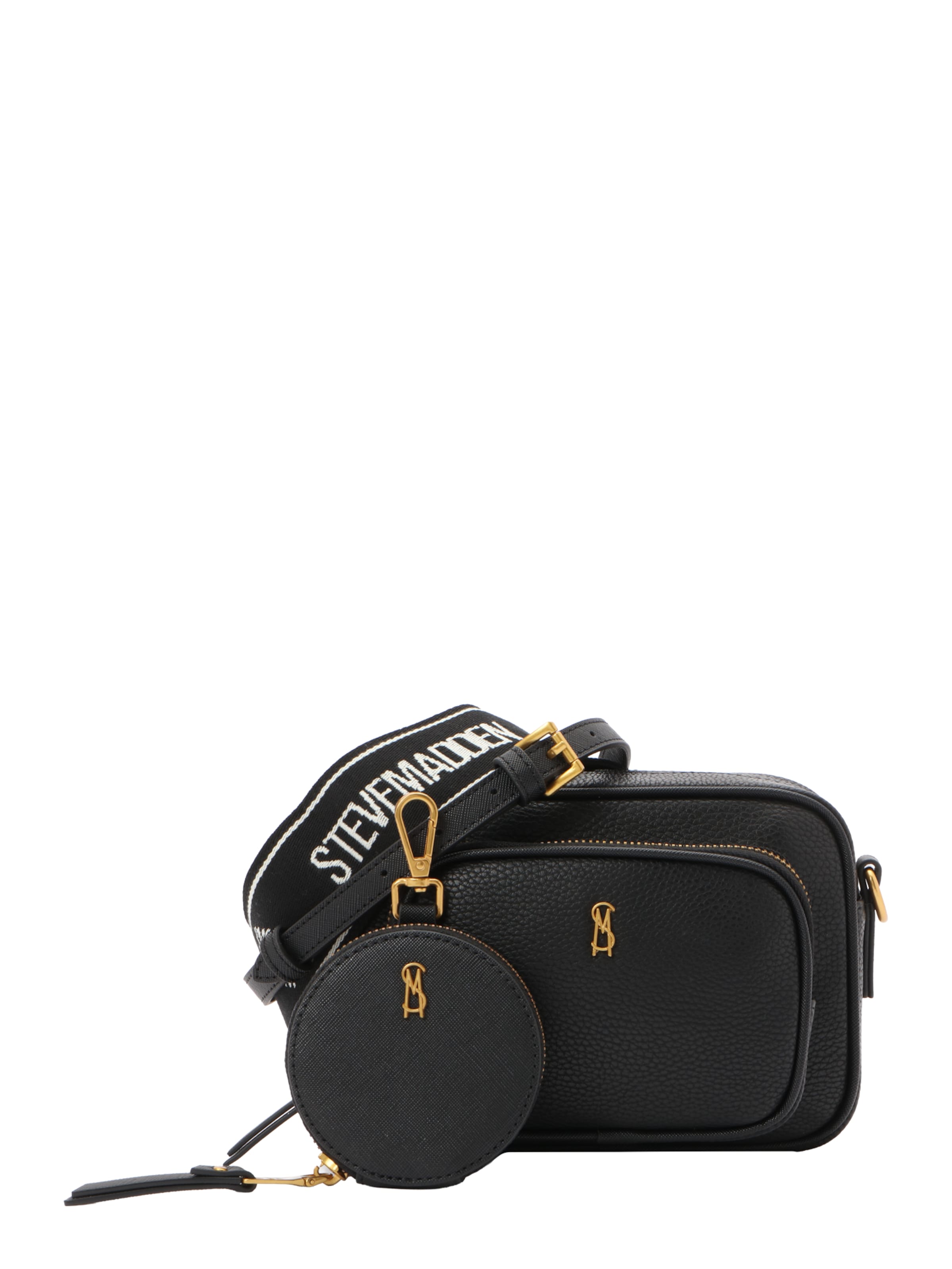 STEVE MADDEN Τσάντα ώμου 'BLILLITE' σε μαύρο