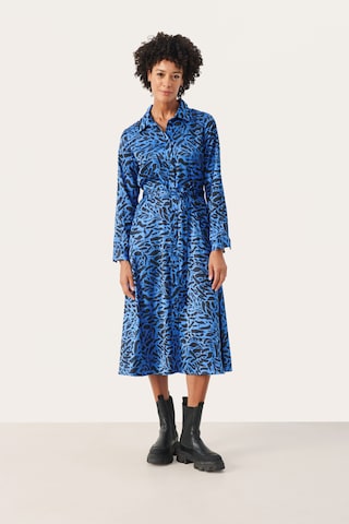 Robe-chemise 'Shelby' Part Two en bleu : devant