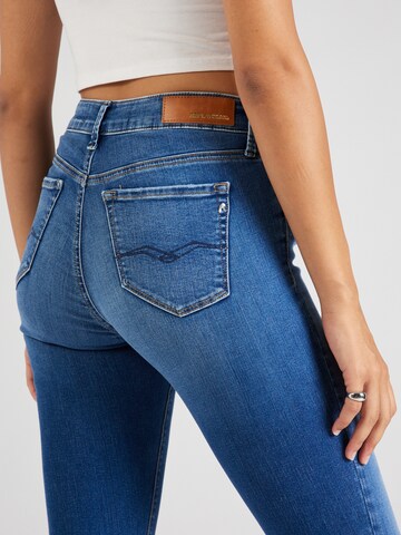 REPLAY Regular Jeans 'LUZIEN' in Blau