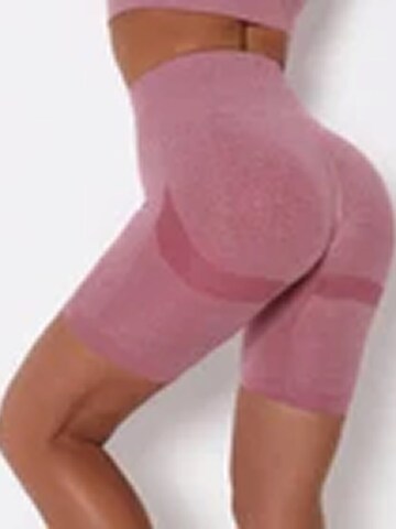 Shapetape Slimfit Leggings 'High Waist Sport Short' in Roze