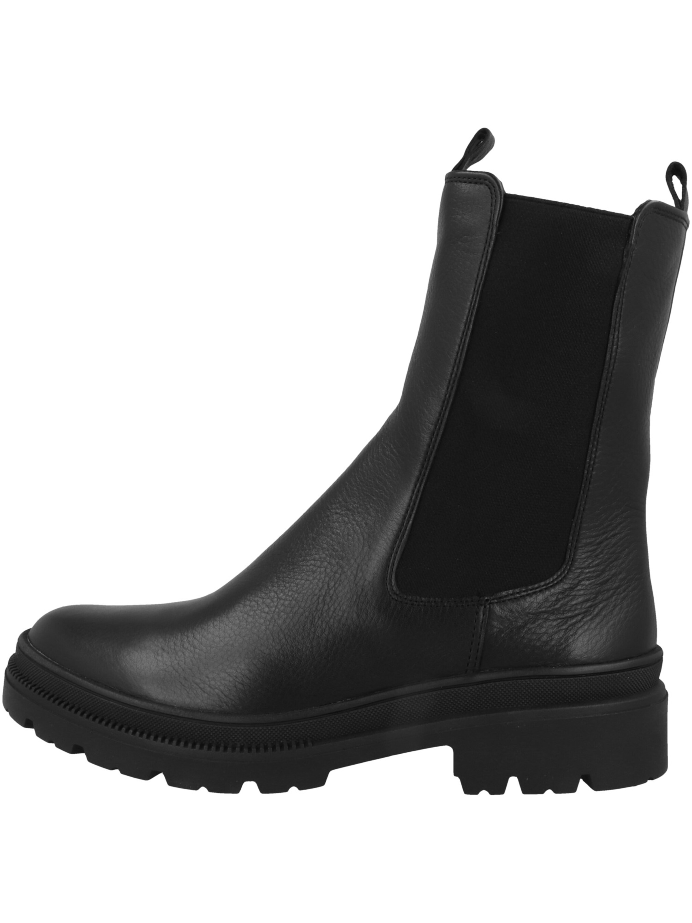 melns ARA Čelsijas zābaki 'Dover'