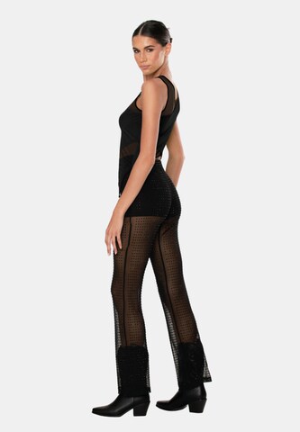 OW Collection Top 'Domino' in Schwarz