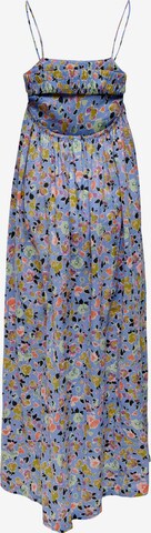 JDY Summer Dress 'ROSIE' in Blue