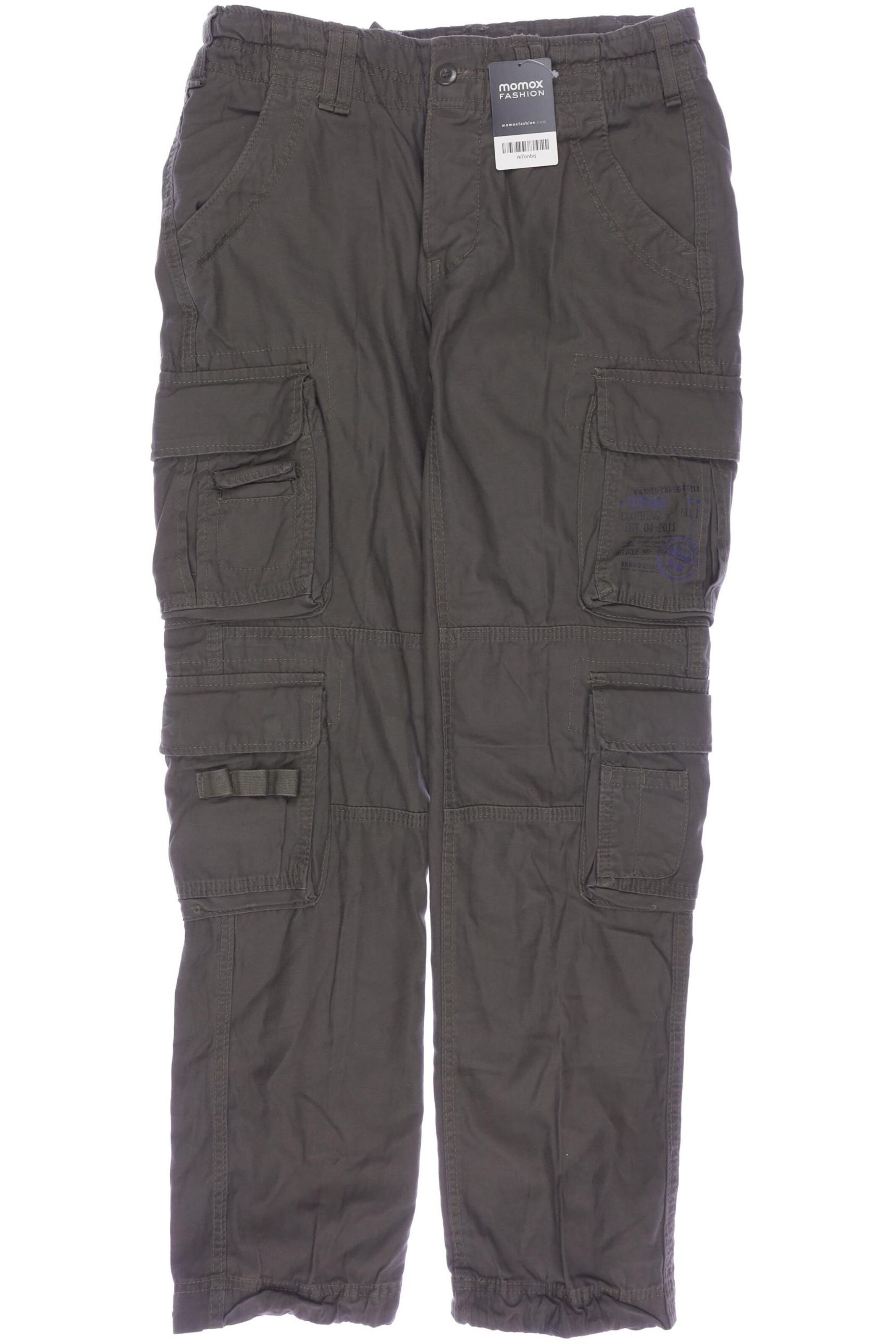 Brandit Pants in 33 in Green: front