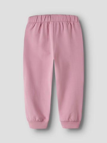 NAME IT - Tapered Pantalón en lila