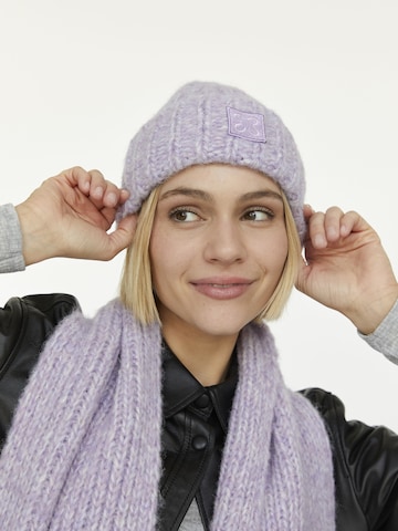 CODELLO Beanie in Purple