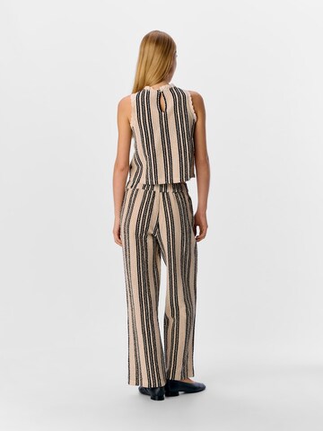 OBJECT Loosefit Broek 'OBJOLAF' in Beige