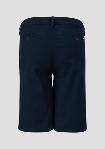 s.Oliver - regular Pantalón chino en azul