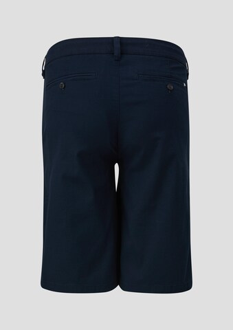 Regular Pantalon chino s.Oliver en bleu