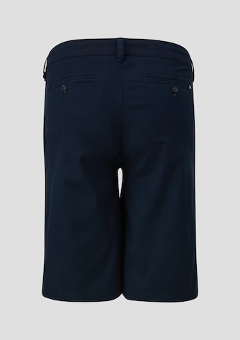 s.Oliver Regular Shorts in Blau
