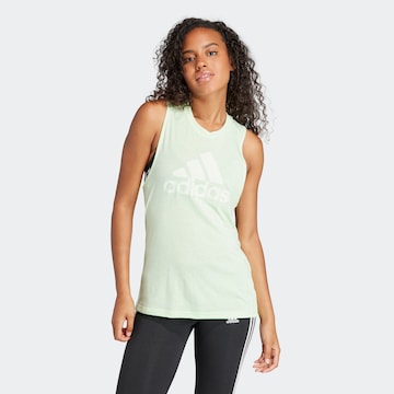 ADIDAS SPORTSWEAR Top 'Winrs 3.0' in Green: front