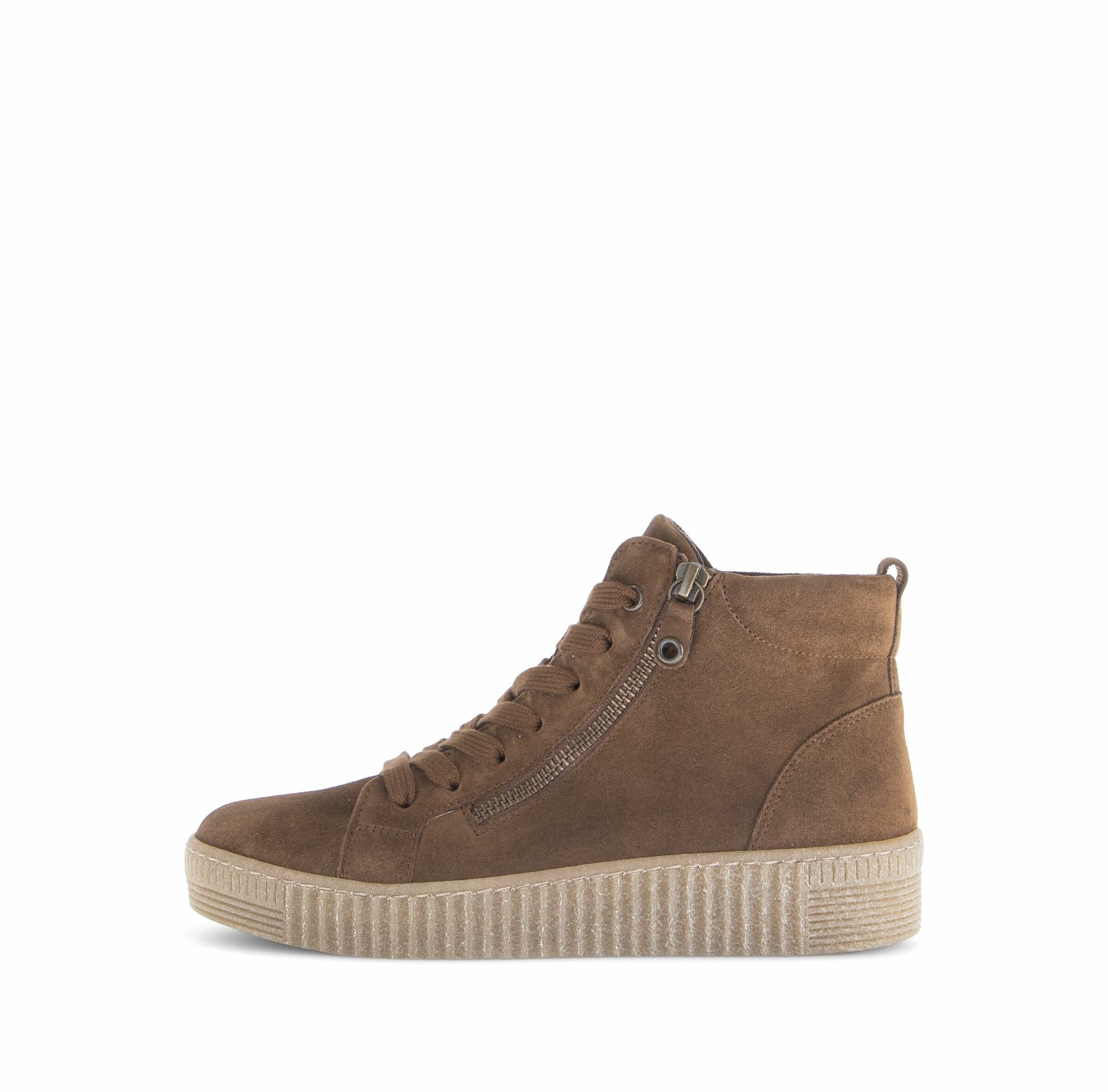 GABOR High-top trainers in Brown