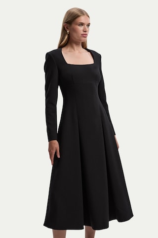 Karen Millen Kleid in Schwarz: Vorderseite