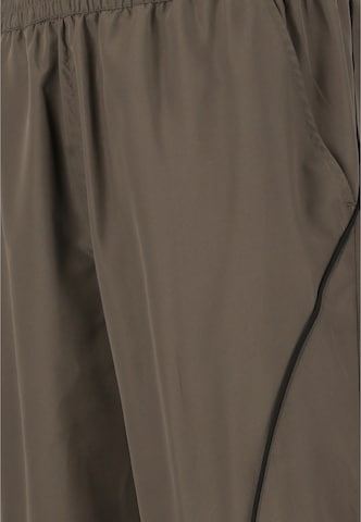 Athlecia Loosefit Sportbroek 'Arishi' in Grijs