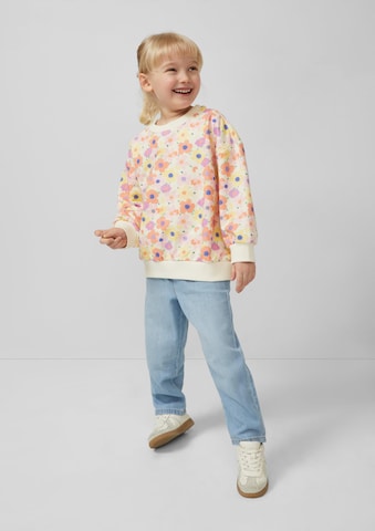 s.Oliver Sweatshirt in Beige