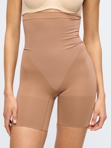 SPANX Shapingbroek 'GOFIGURE' in Beige: voorkant