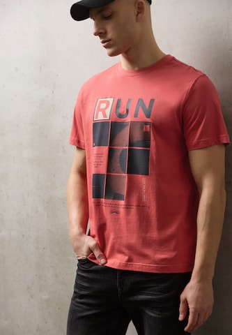 Street One MEN Shirt in Red: front