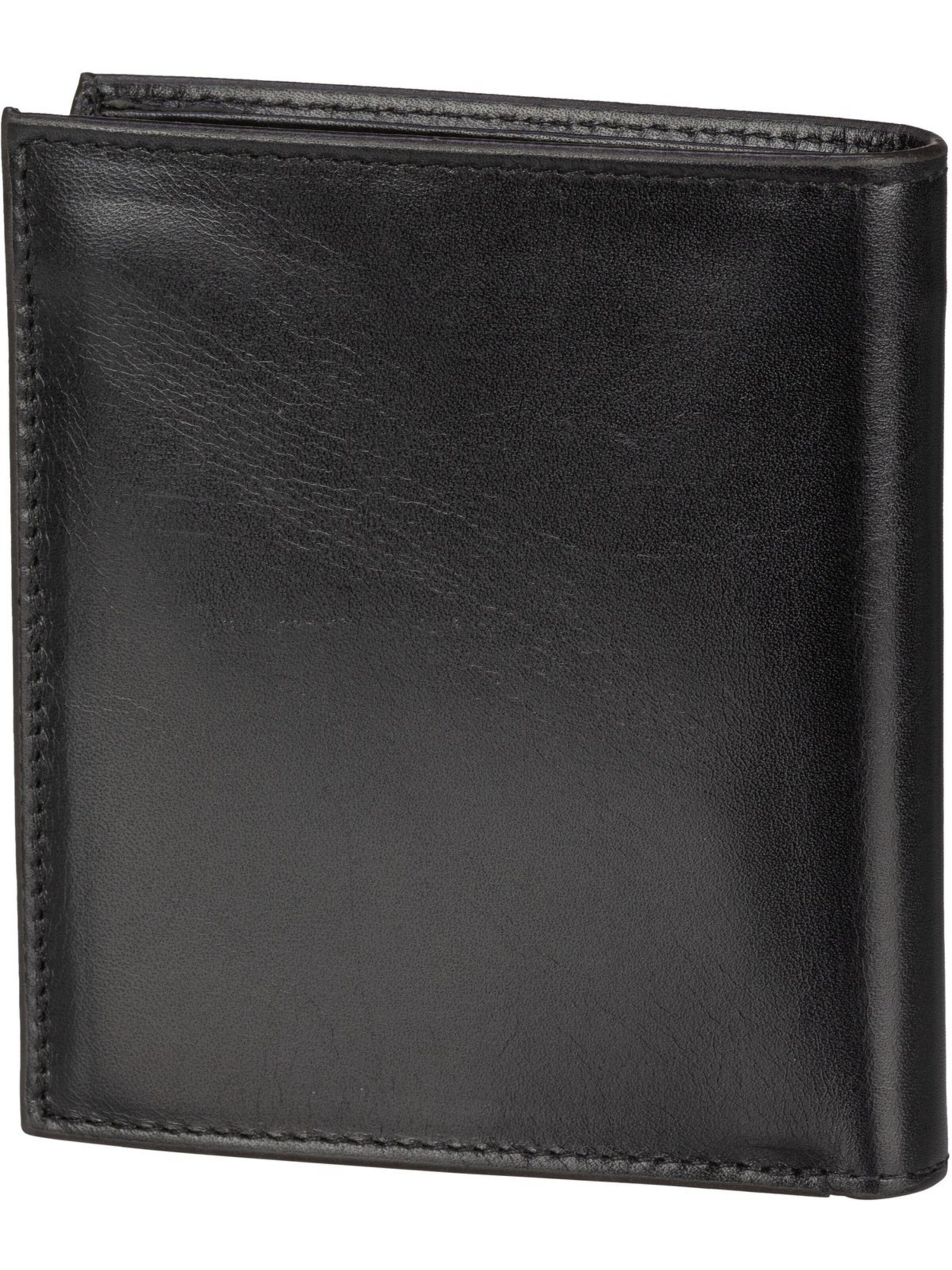 bugatti Portemonnee 'Nobile Vertical' in Zwart