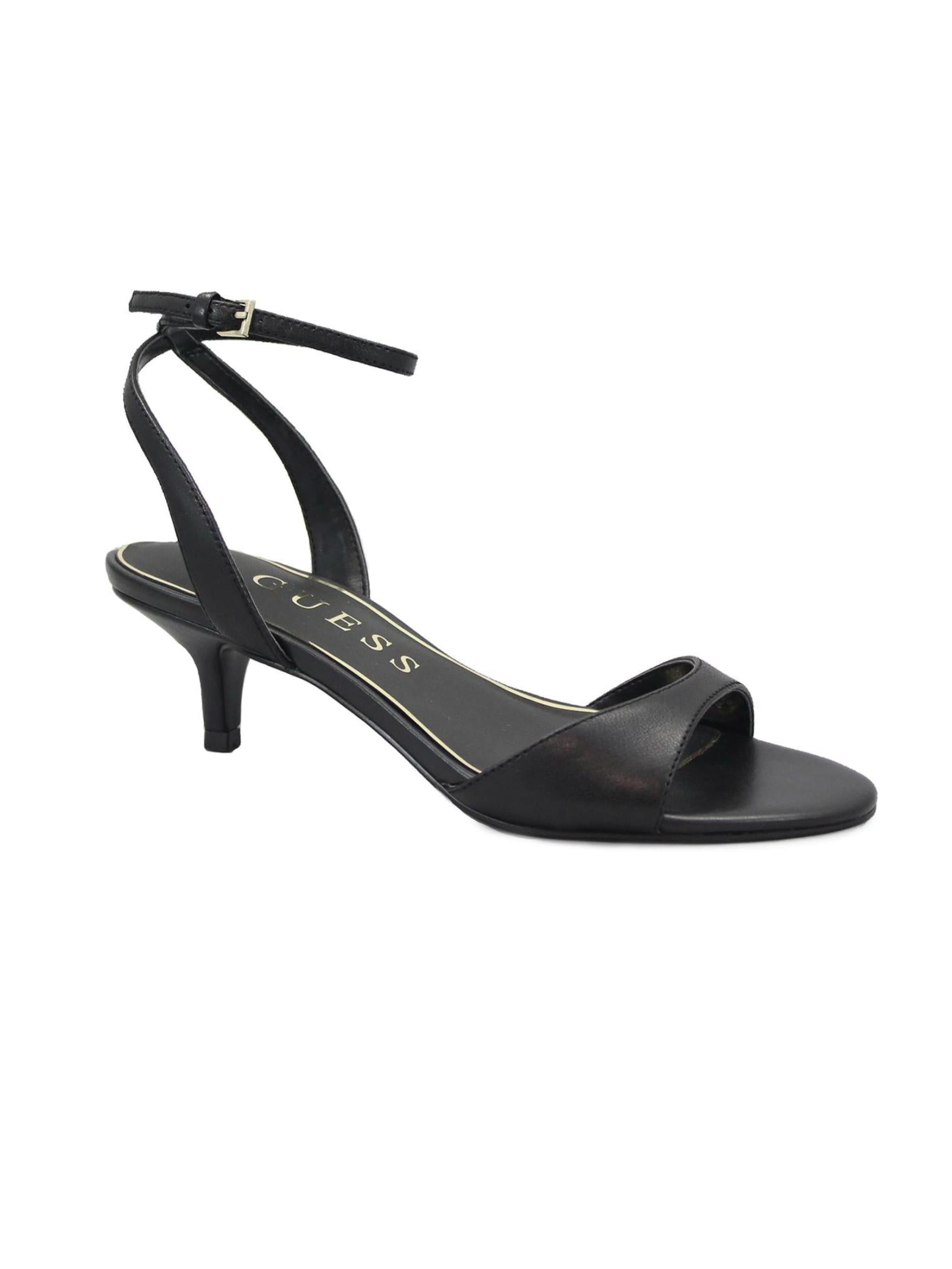 GUESS Sandale 'LERELA LERLEA'‌‌‌‌‌ in Schwarz: Vorderseite