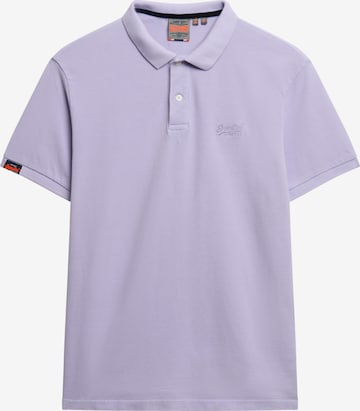 Superdry Shirt in Purple: front
