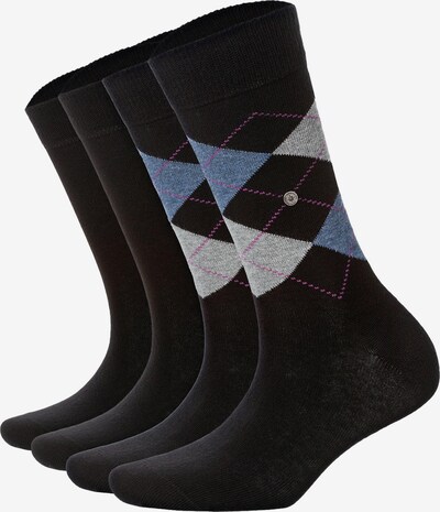 BURLINGTON Chaussettes en noir, Vue avec produit