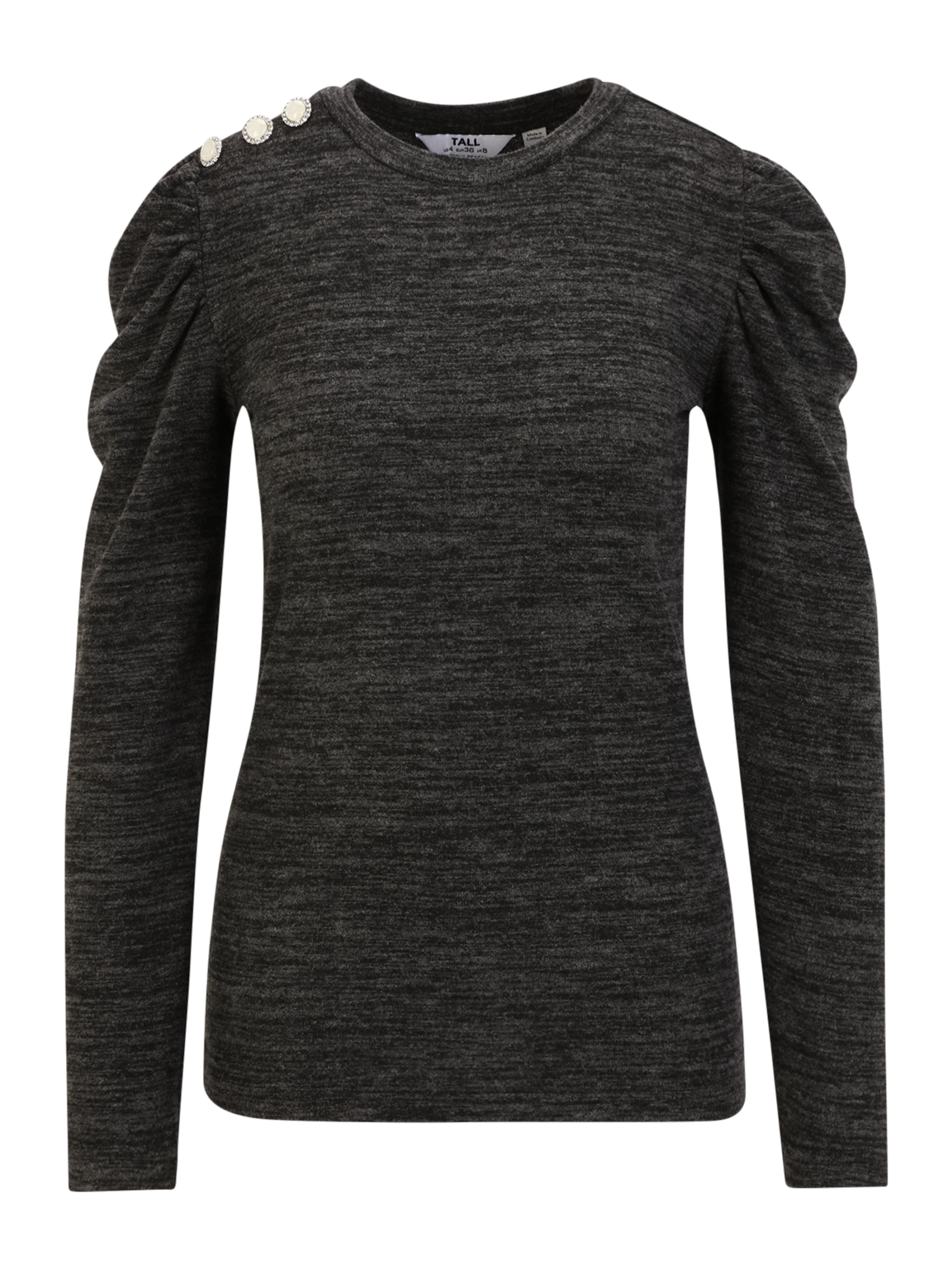 Dorothy Perkins Tall Shirt in Grey: front