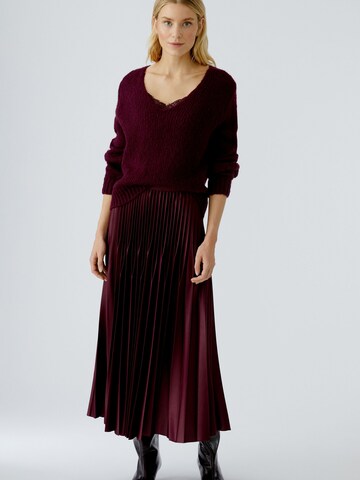 OUI Pullover in Rot