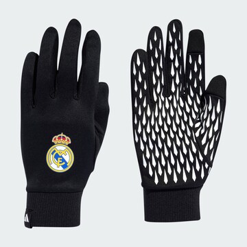 ADIDAS PERFORMANCE Sporthandschuhe 'Real Madrid' in Schwarz