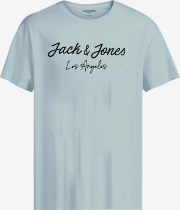 JACK & JONES قميص 'SETTLE' بلون أزرق: الأمام