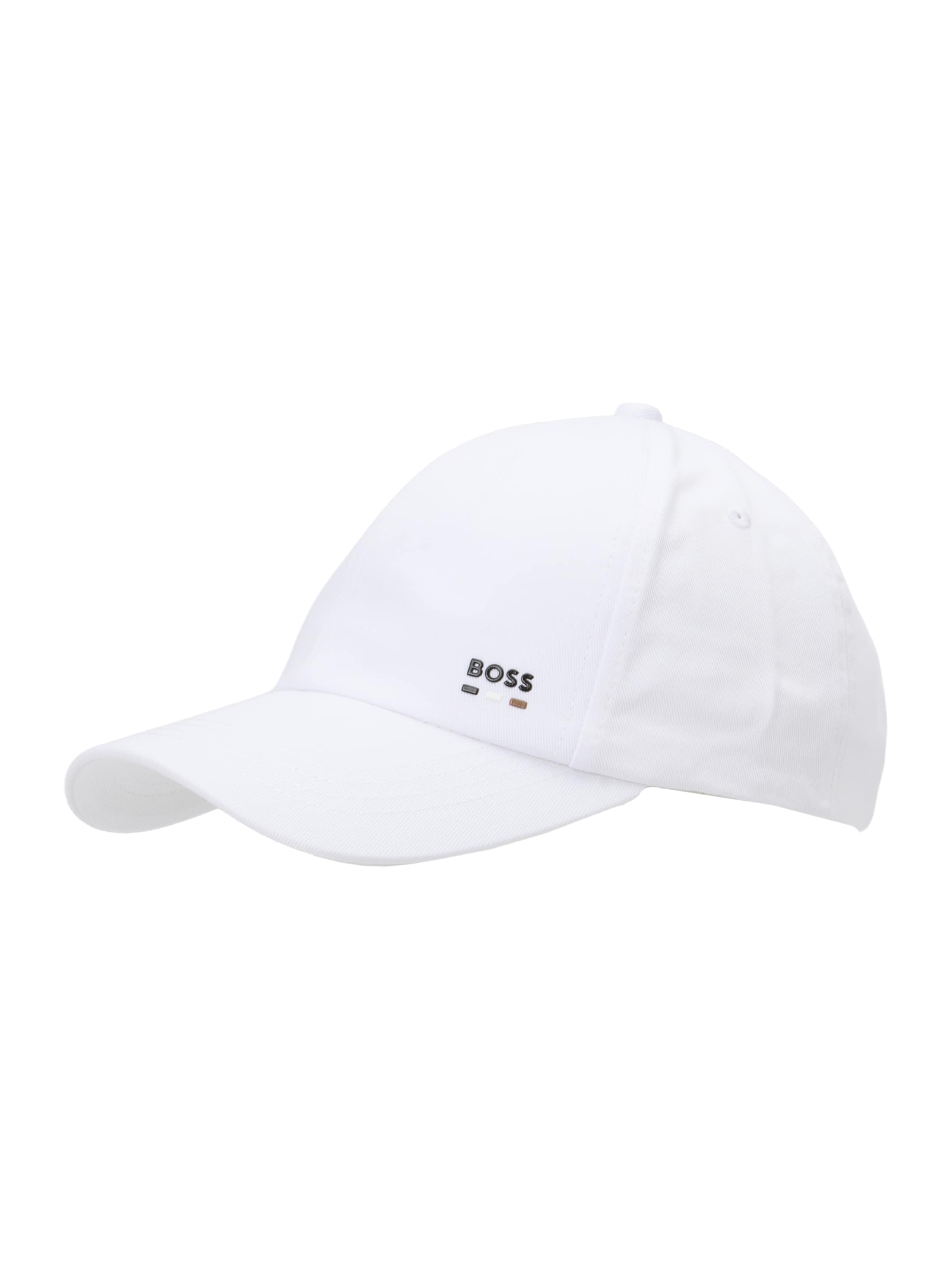 BOSS Кепка в Белый: спереди