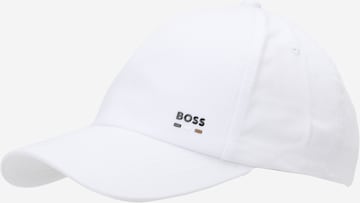 BOSS Кепка в Белый: спереди