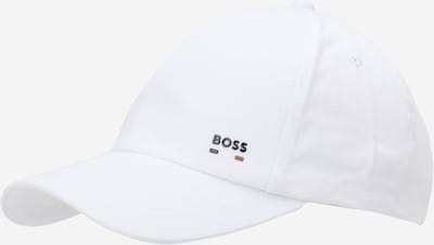 Kepurė iš BOSS, spalva – balta, Prekių apžvalga