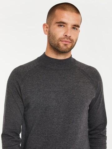 Threadbare Pullover in Grau