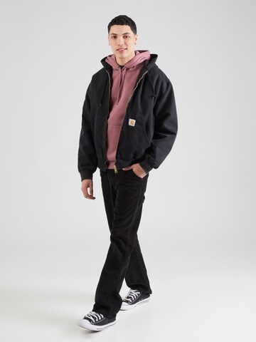 Carhartt WIP Sweatshirt 'Chase' in Pink
