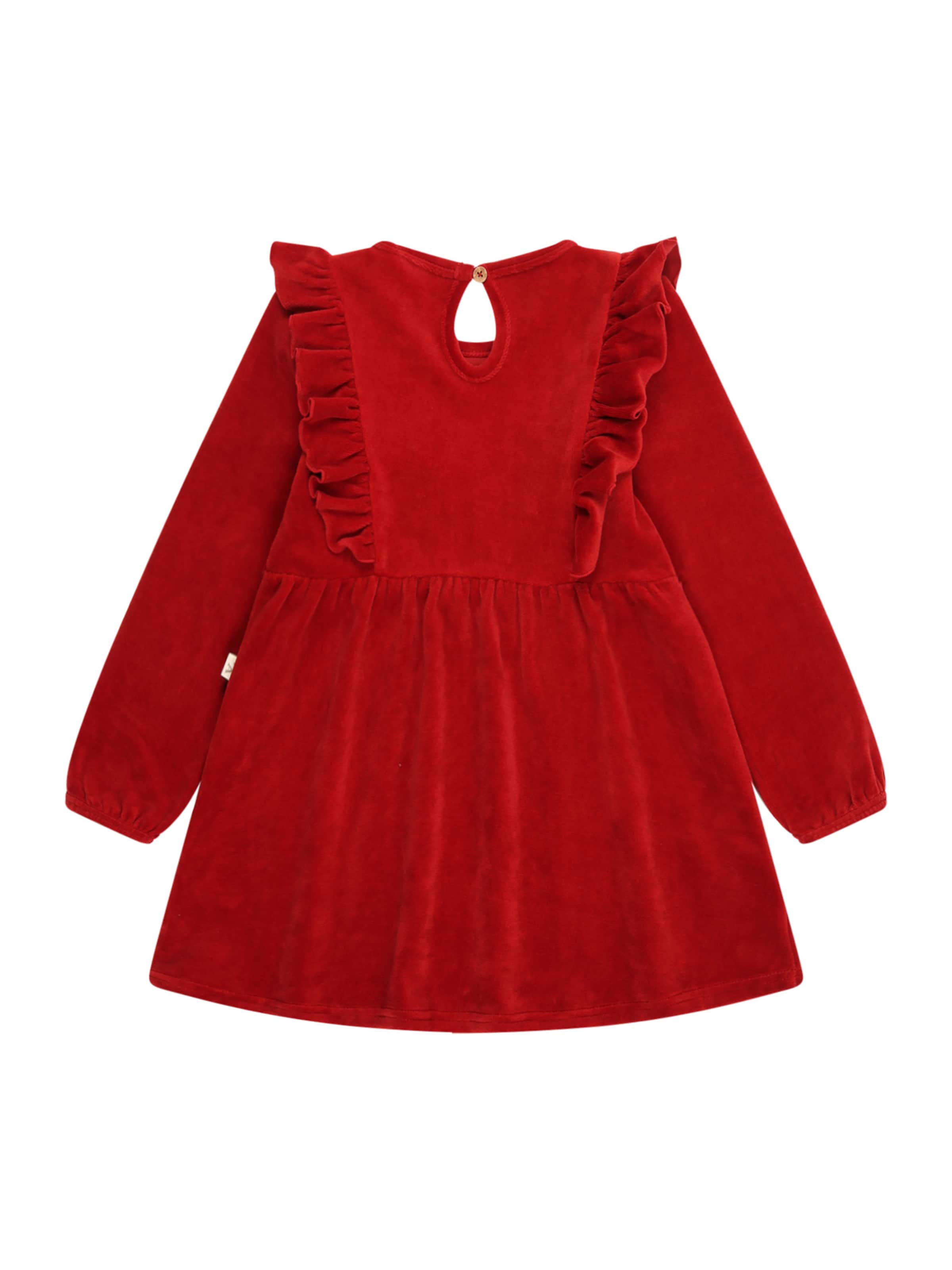 raudona Lil'Atelier Suknelė 'NMFSaga'