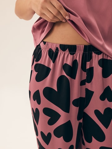 ESOTIQ Pyjama‌‌‌ in Lila