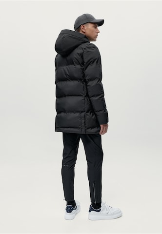 Born Living Yoga Tussenparka 'Saiko' in Zwart