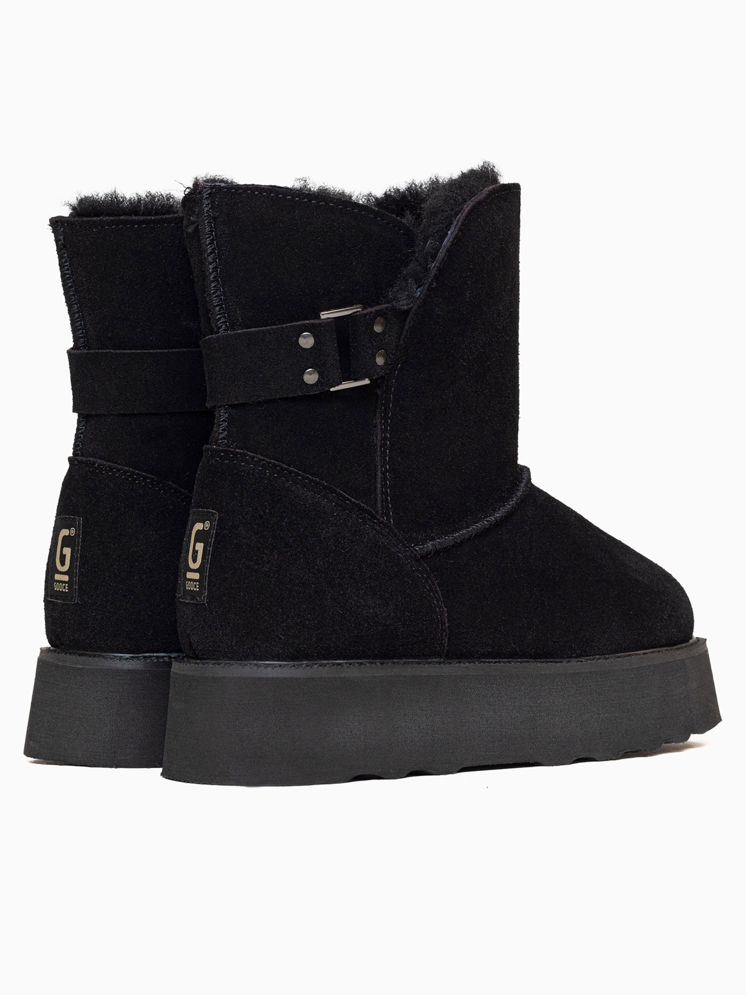 Gooce - Botas 'COLORADO' en negro