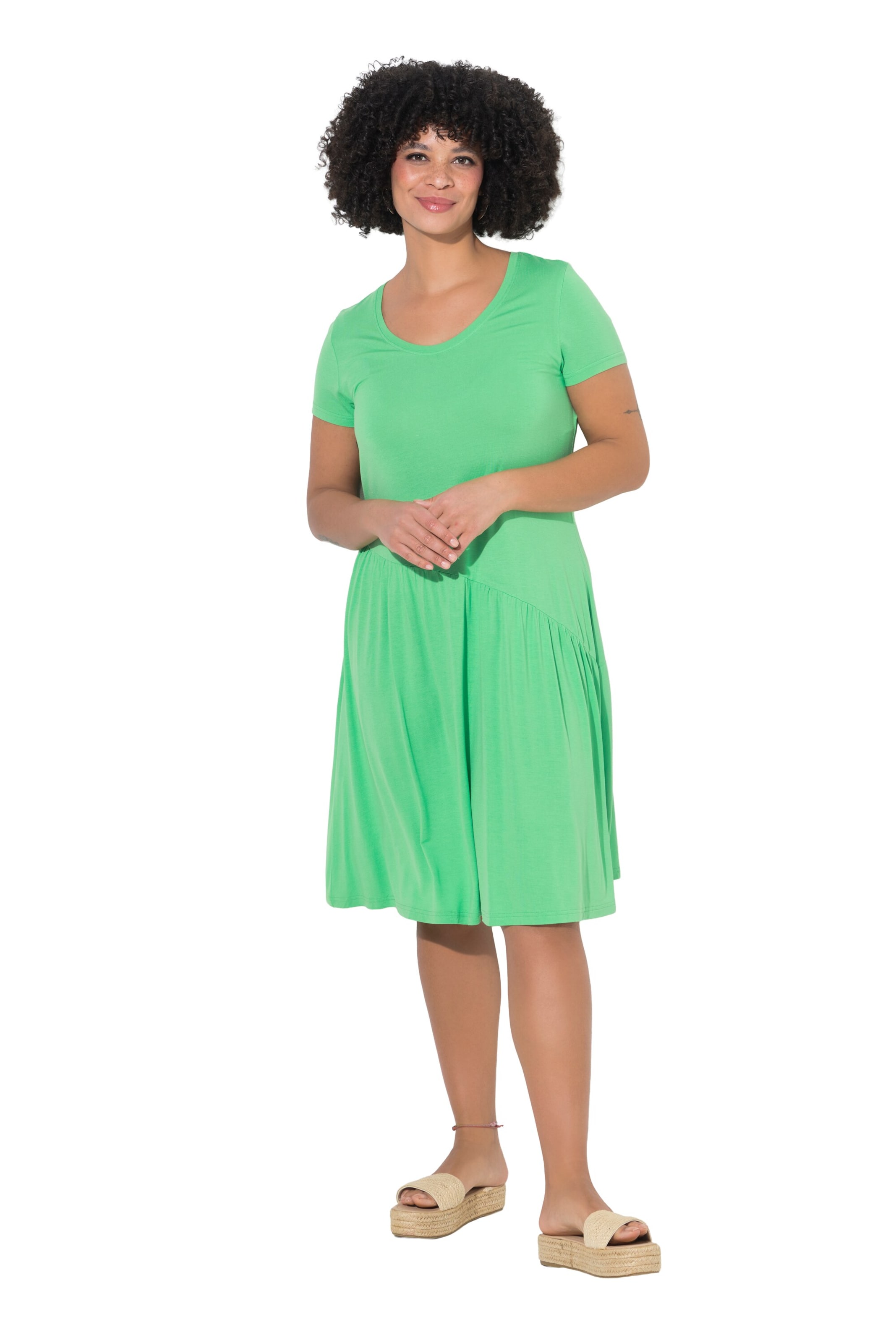 Angel of Style Dress in Green