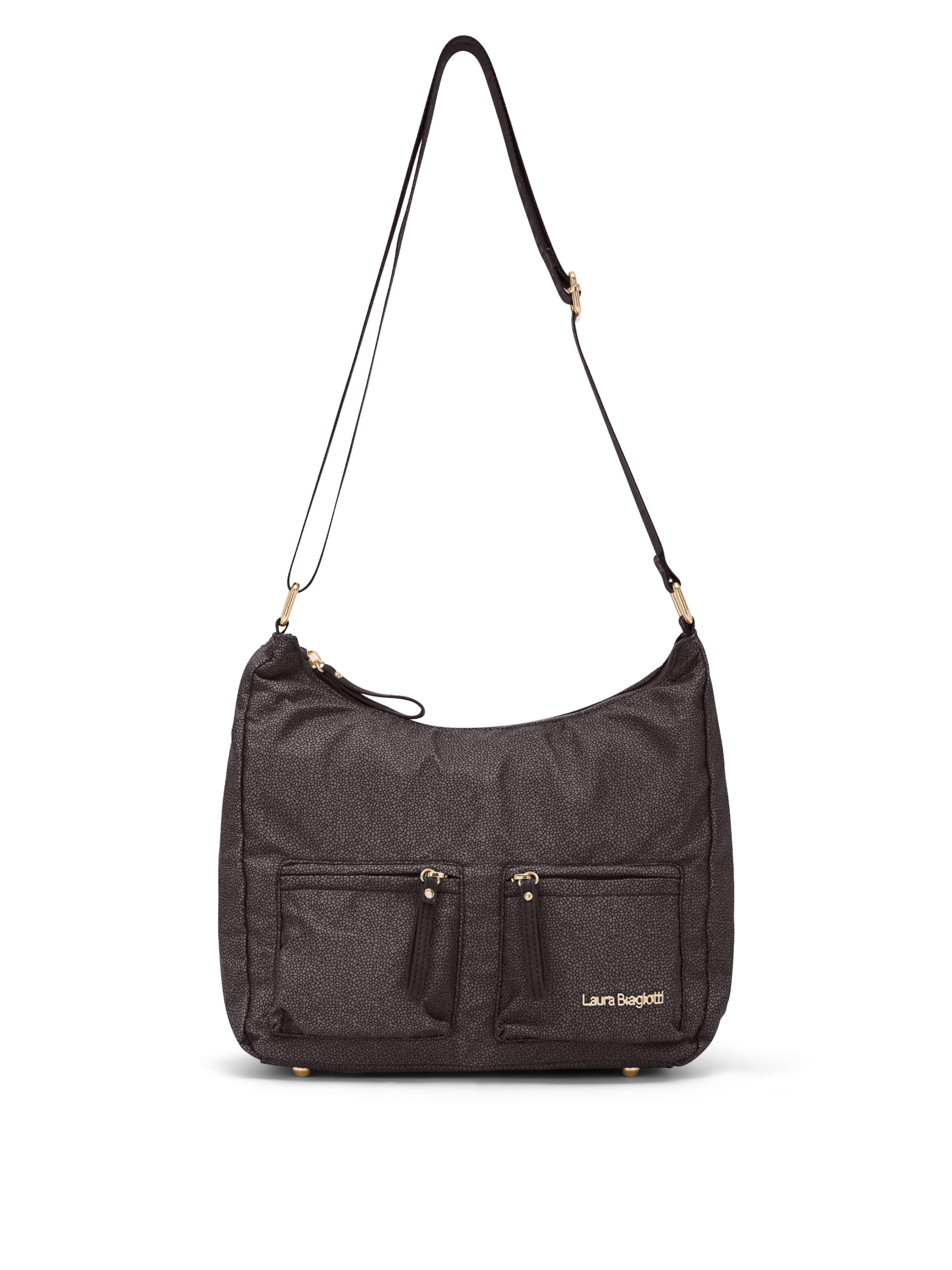 Borsa a tracolla 'Lorde 1' di Laura Biagiotti in marrone