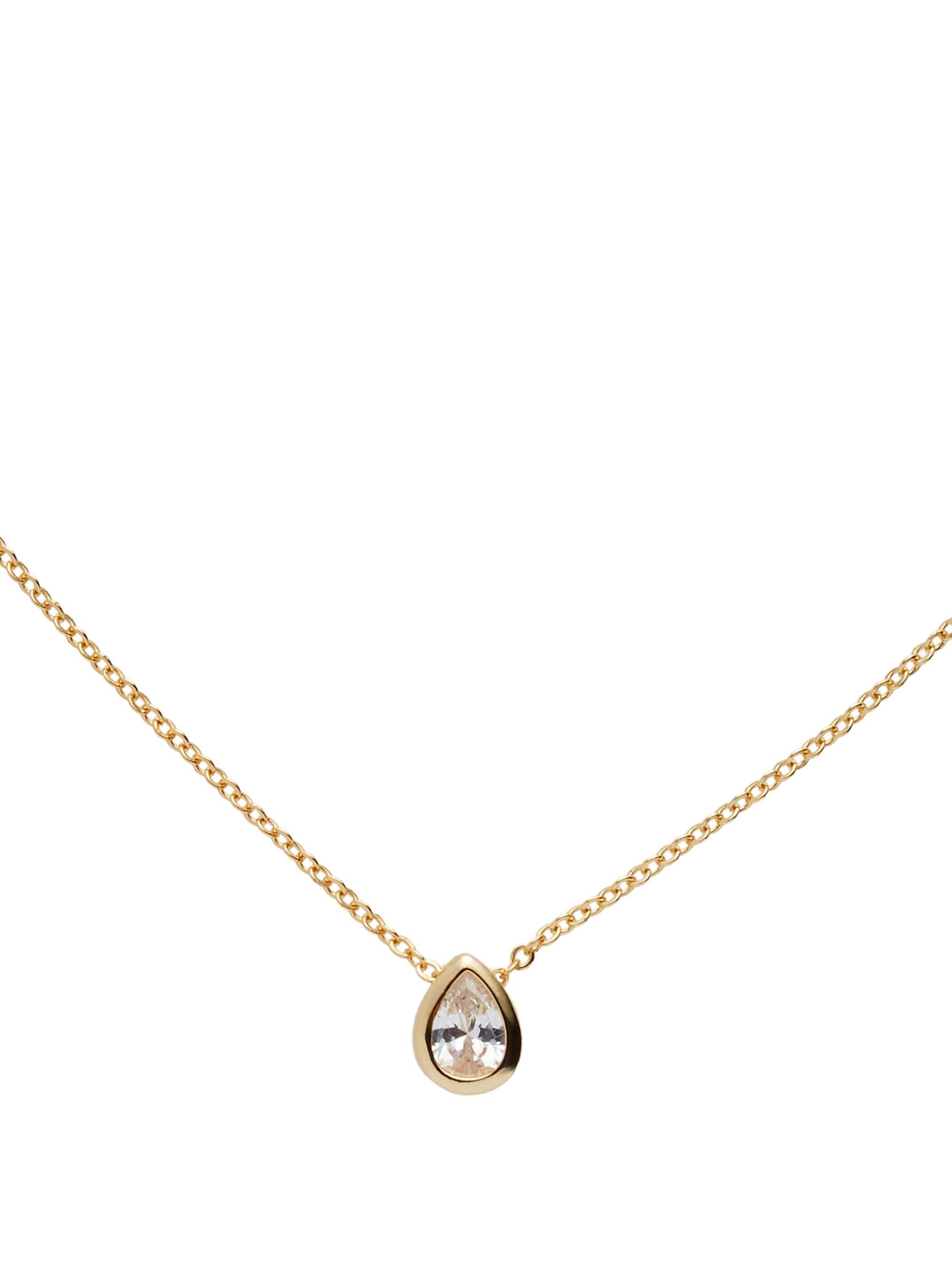 Collana 'Rebecca' di U.S. POLO ASSN. in oro
