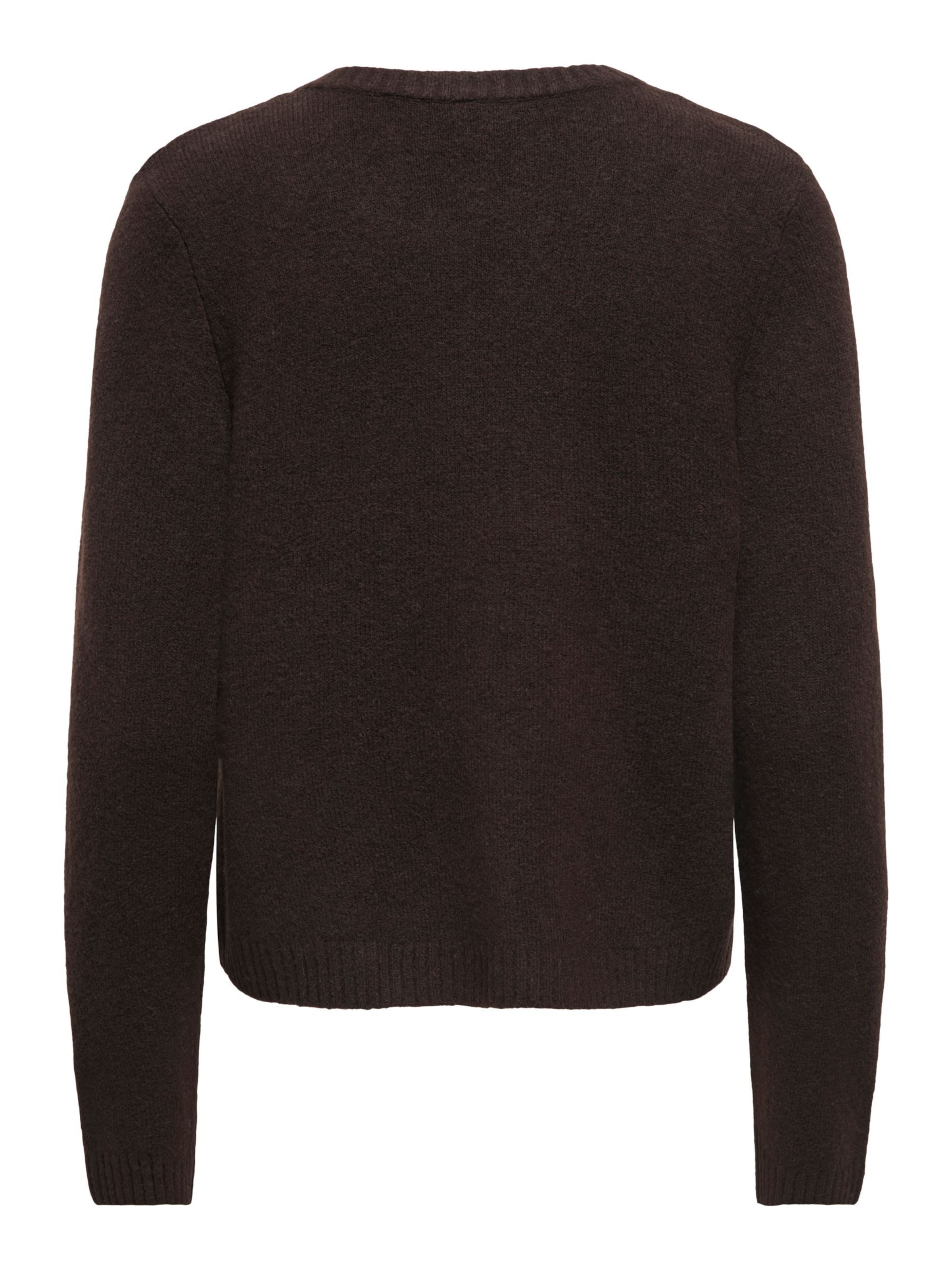 ONLY Knit cardigan 'ONLJessie' in Brown