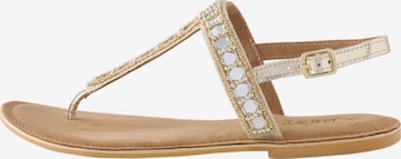 Infradito 'Forever Comfort' di Next in beige: frontale