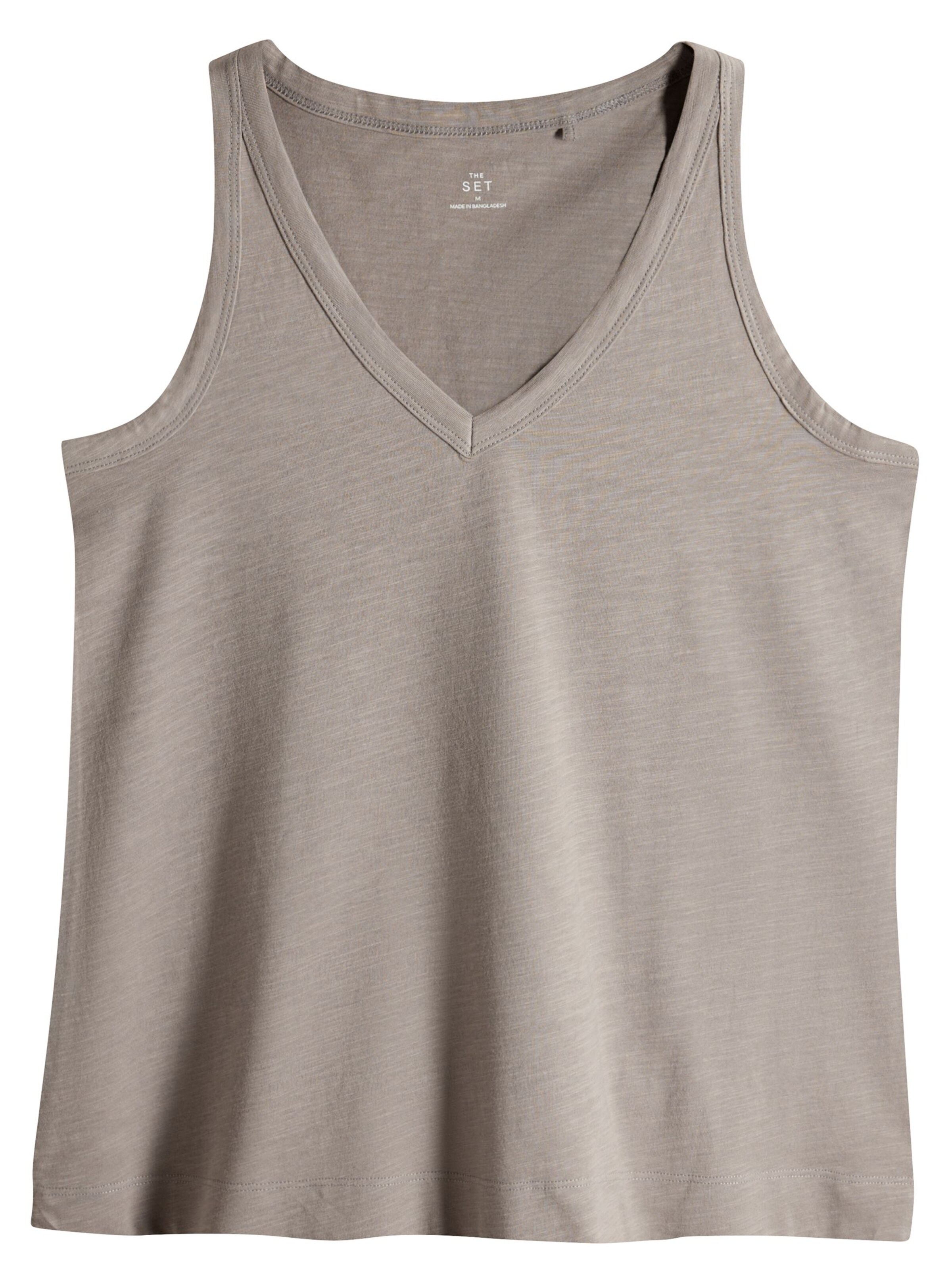 The Set Topp, värv hall