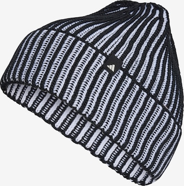 ADIDAS PERFORMANCE Sports beanie 'Effect' in Black: front