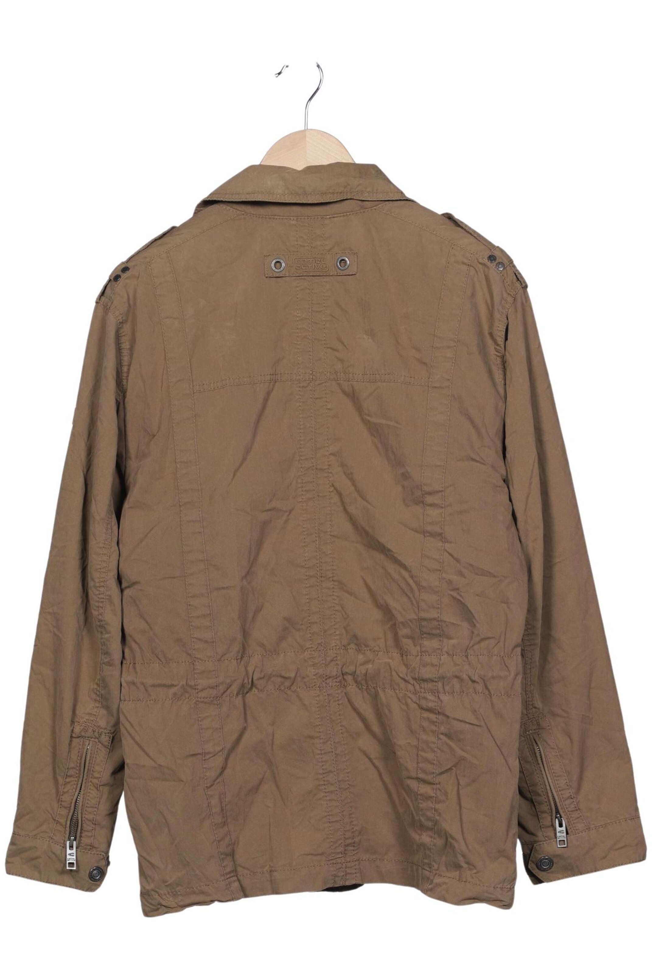 CAMEL ACTIVE Jacket & Coat in M-L in Brown