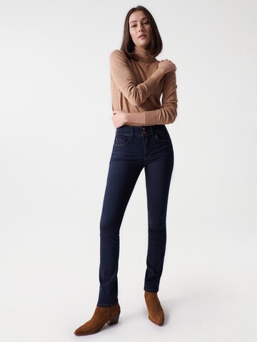Salsa Jeans Slimfit Jeans 'Secret' in Blauw