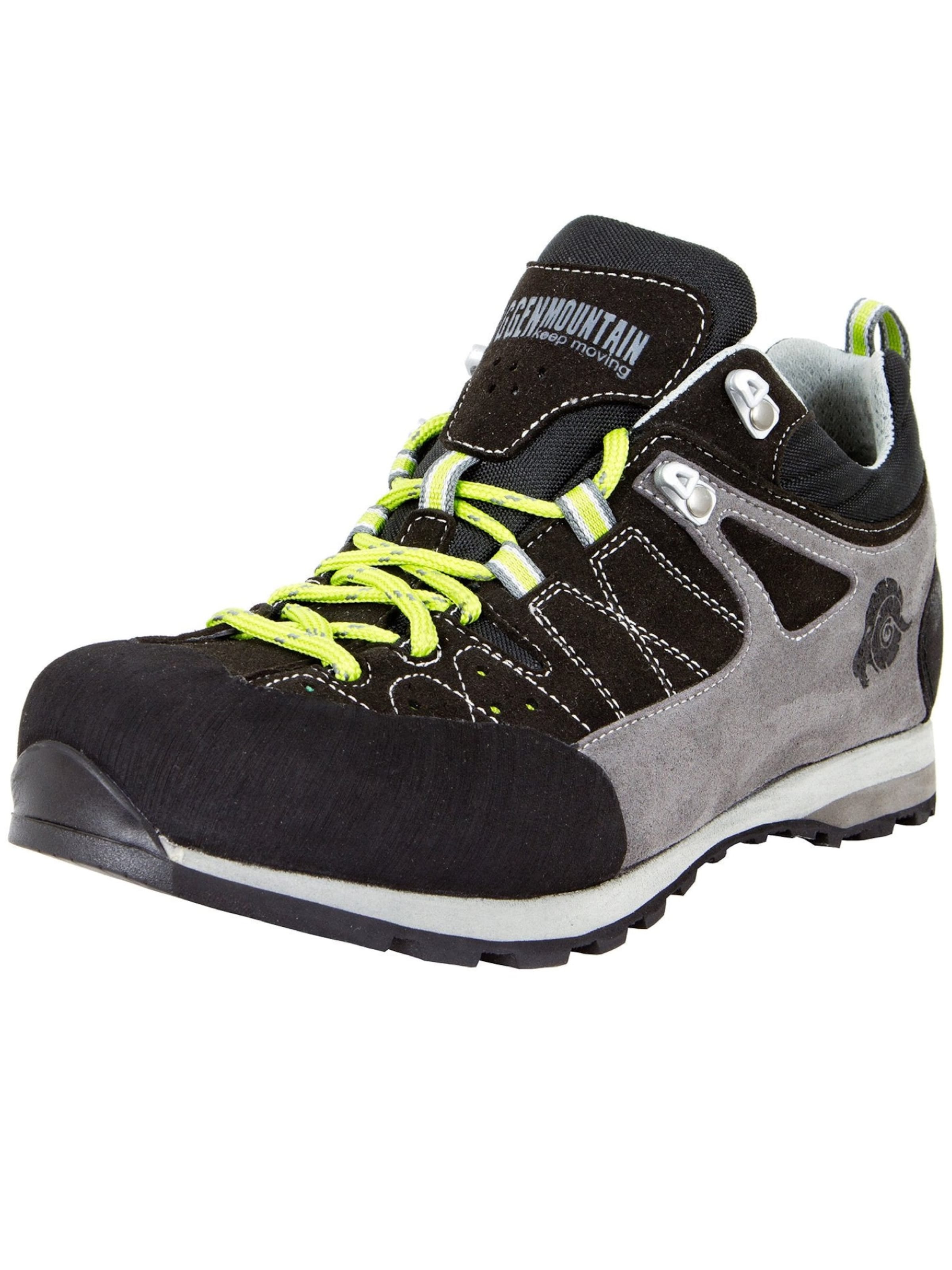 Guggen Mountain Athletic lace-up shoe 'HPT52' in Grey: front