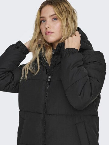 ONLY Winter coat 'TRUDY' in Black