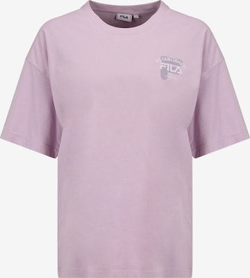 T-shirt 'BALJE' FILA en violet : devant